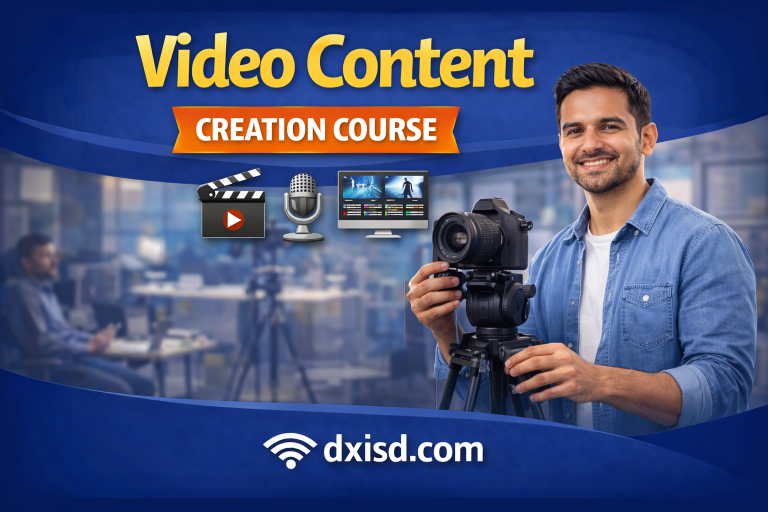Video Content creation Course