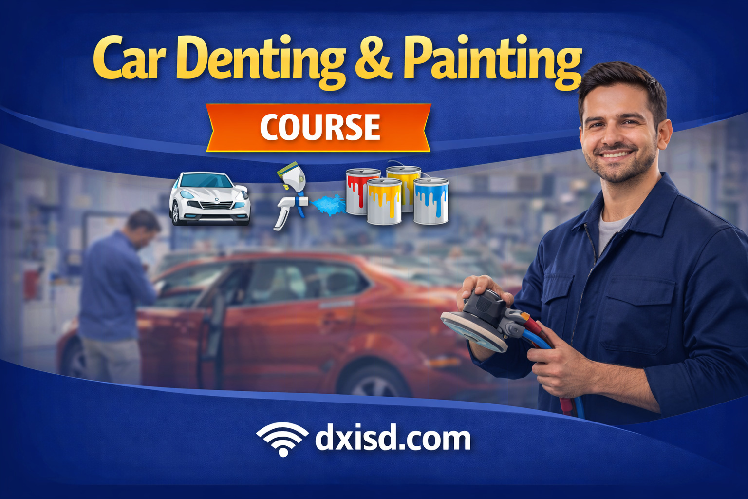 Auto Body Repair & Painting Course