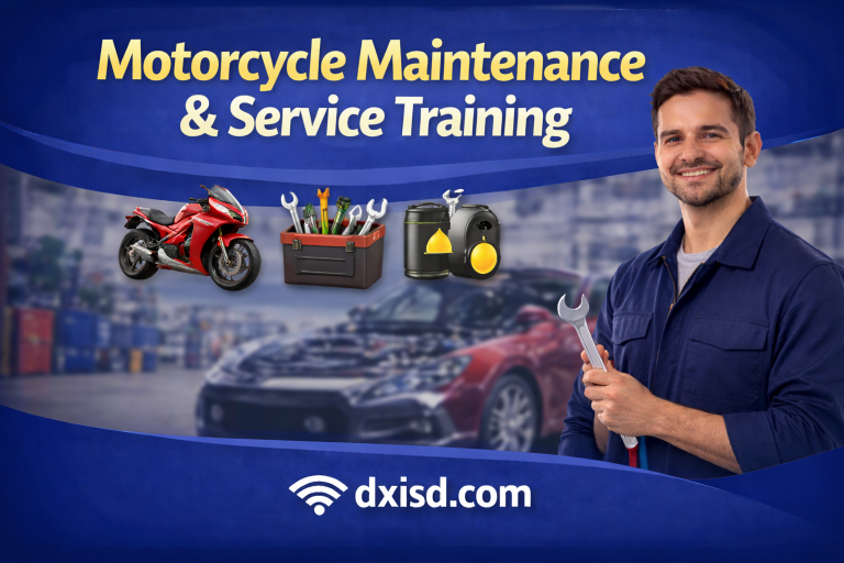 Motorcycle Maintenance & service Course