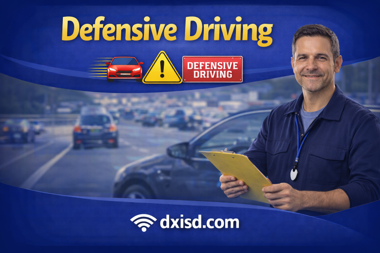 Defensive Driving Course