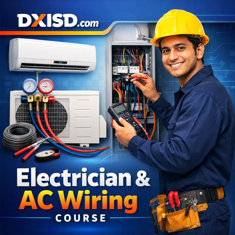Electrician And Ac Wiring Course