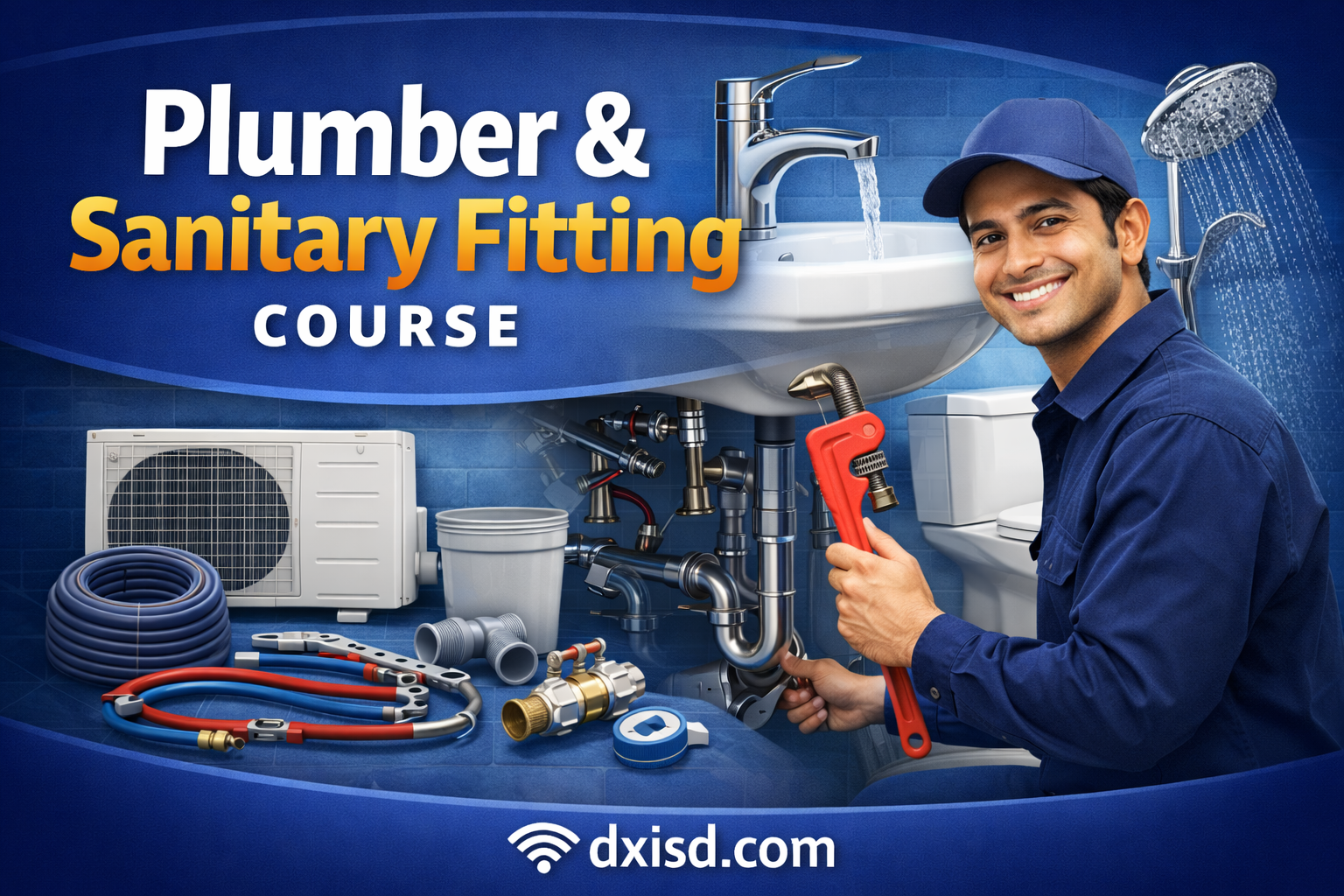 Plumbing & Sanitary Fitting Course